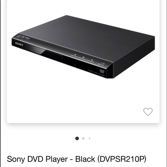 Sony DVD player - Picture 2 of 2